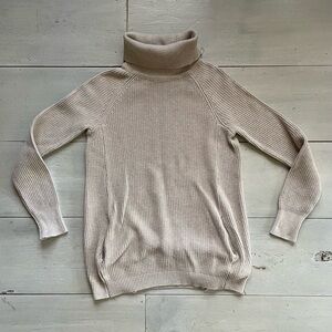 Artisan NY Women's Cream Turtleneck Sweater, size XS